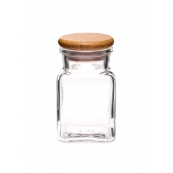 Słoiczek 150 ml z drewnianym korkiem